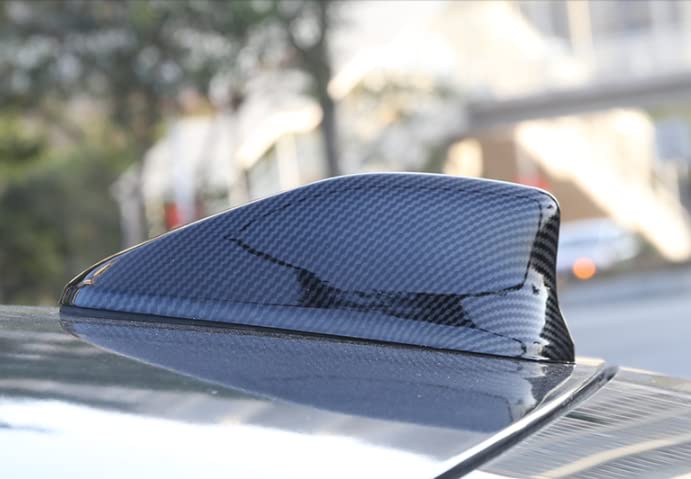 2018-2022 Honda Accord Shark Fin Antenna Cover - ABS Carbon Fiber Style Exterior Car Accessory | Waterproof Roof Decoration Trim for Enhanced Aerodynamics & Style (1pc) - Perfect for Car Enthusiasts & Customization