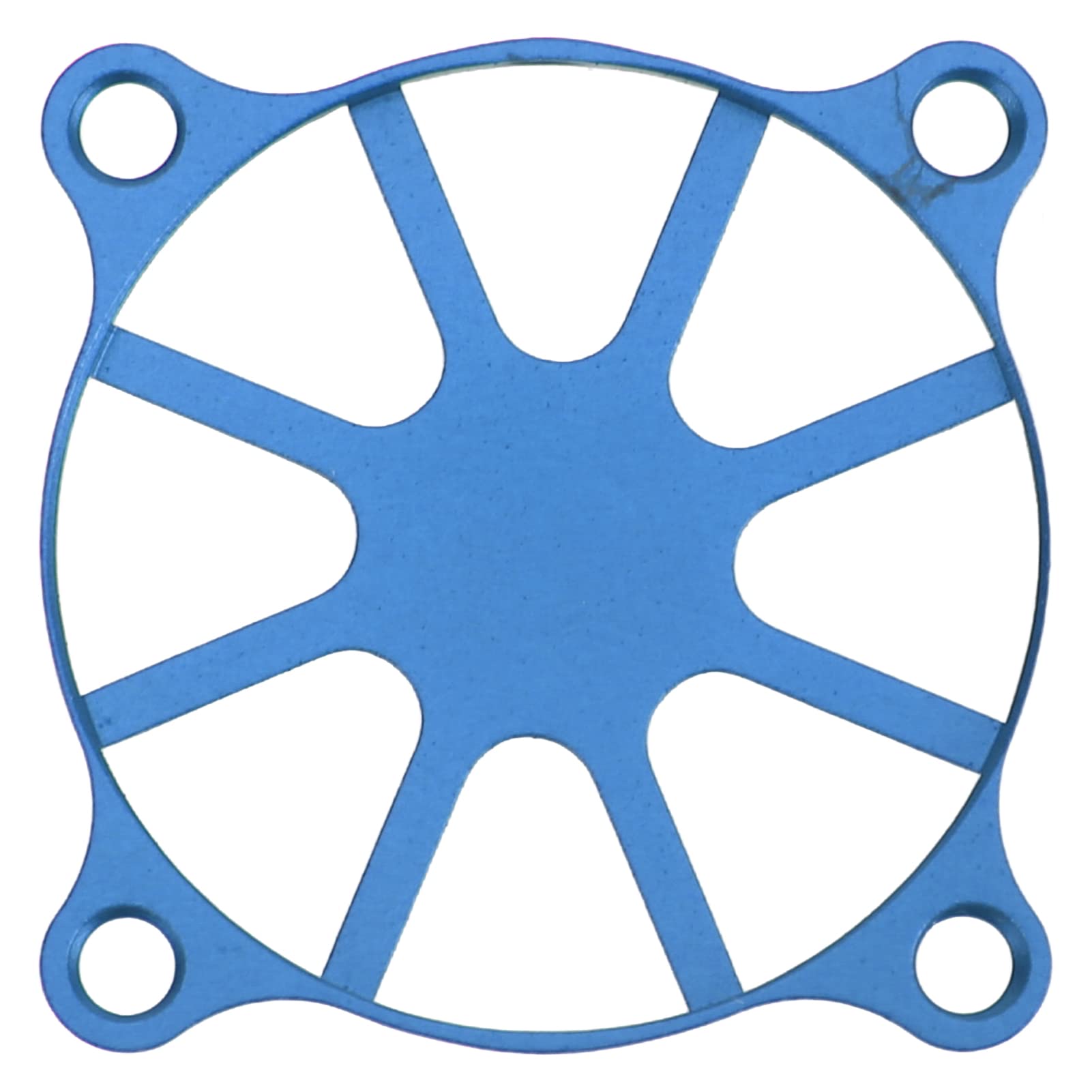 SOONALL 35x35mm Aluminum Alloy RC Cooling Fan Cover - Heat Dissipation & Safety Protection for RC Cars & Motors (Dark Blue) | Perfect for Off-Road Racing & High-Performance RC Models
