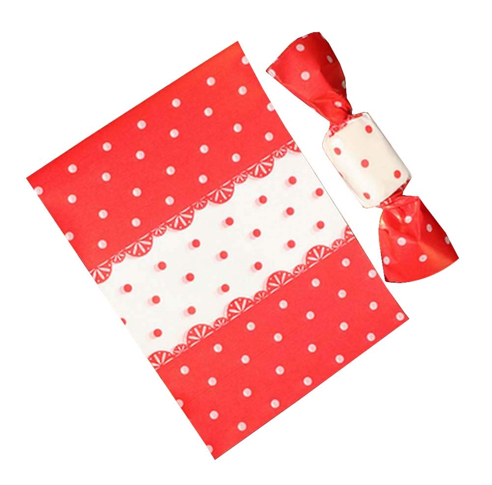 500 Sheets Candy Wrappers Wax Paper for Twisting & Wrapping - DIY Candy Making