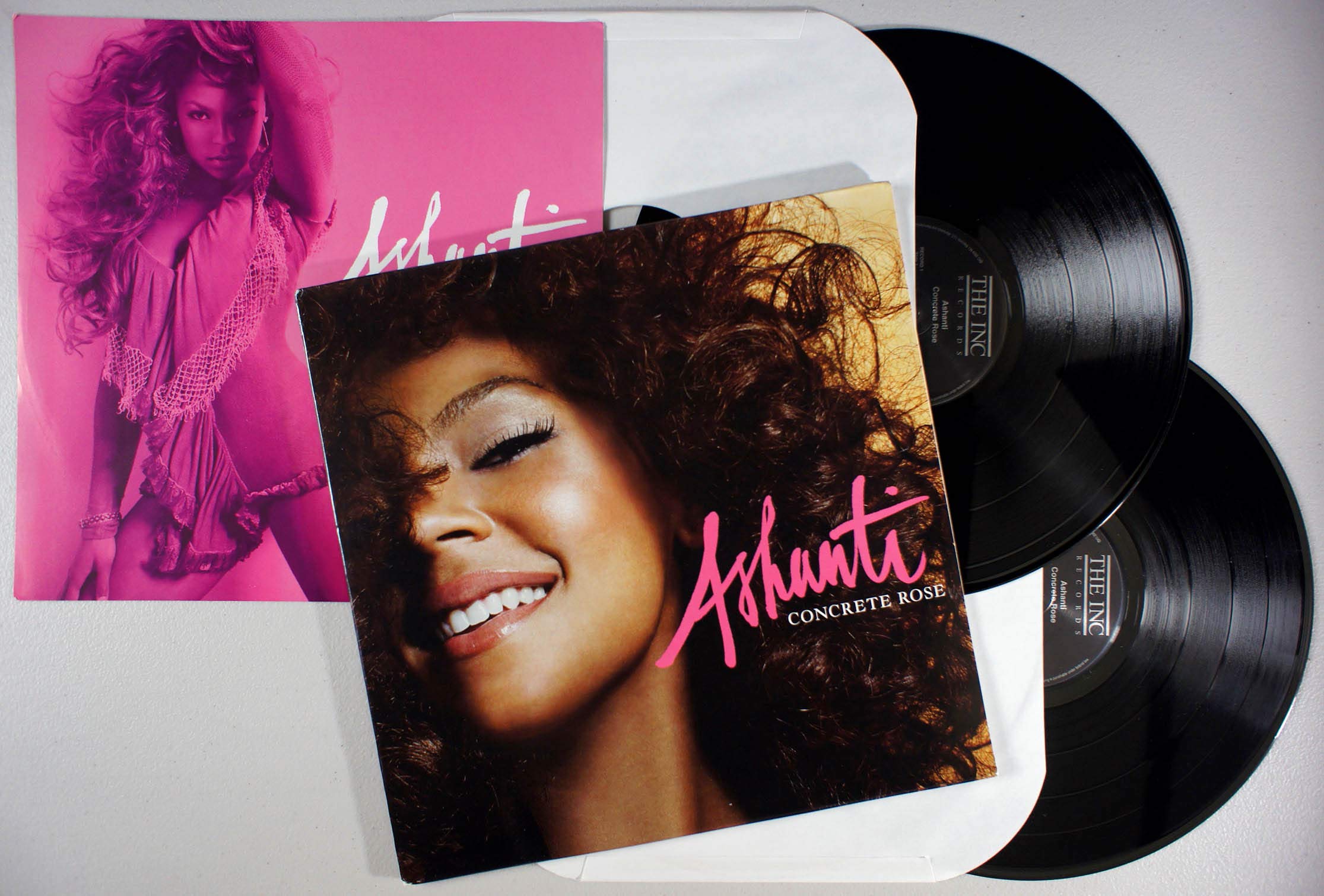 Concrete Rose Vinyl Record - Limited Edition LP for Collectors & Music Lovers - Perfect for Home Listening, Gifts & Vinyl Collections