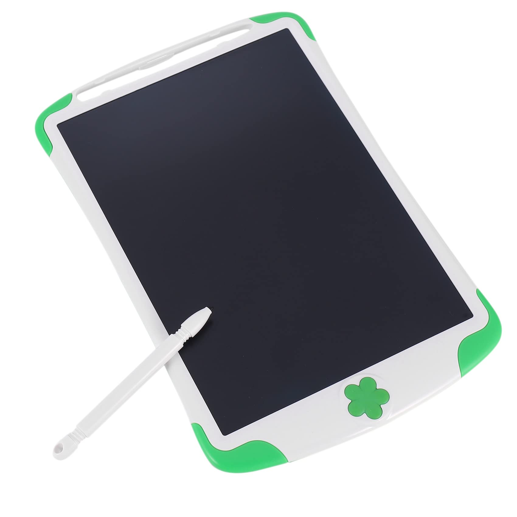 Bsowte 8.5 Inch LCD Writing Tablet - Digital Drawing Pad, Electronic Notepad for Kids & Adults - Erasable Graphic Tablet with Stylus - Perfect for School, Office & Creative Sketching (Green)