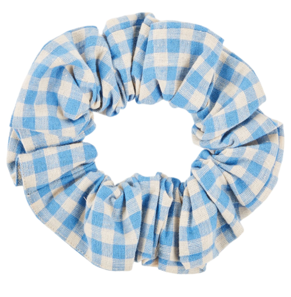 Emile & Ida Hair Scrunchies - Soft & Stretchy Fabric Hair Ties for Women & Girls (One Size Fits All) - Perfect for Workouts, School, or Everyday Styling