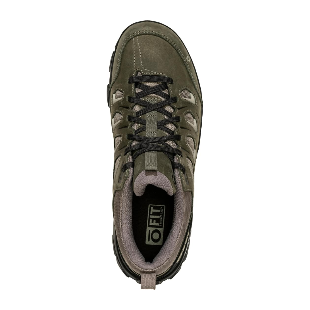 Men's Sawtooth X Low Sneakers - Hazy Gray Color, Regular Width for Comfortable Walking & Casual Wear
