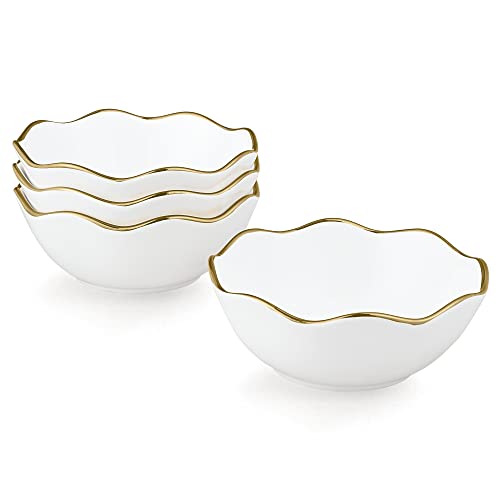 White Cereal Bowl