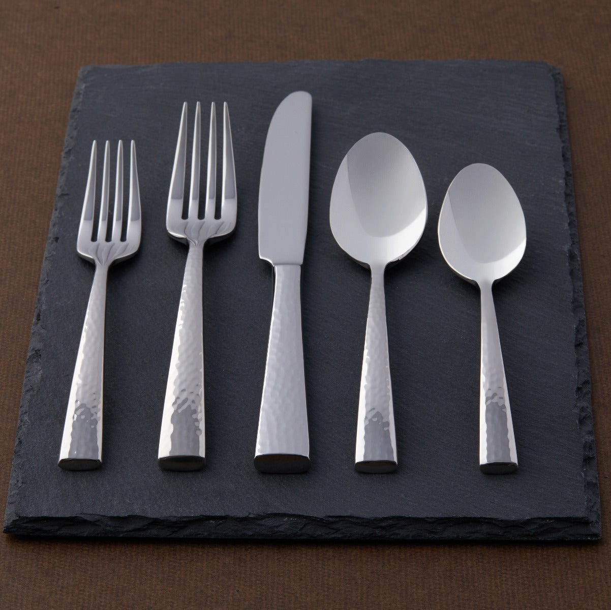 Cabria 20-Piece Stainless Steel Flatware Set - Elegant Silverware for 4 People, Dishwasher Safe - Perfect for Dining, Parties, and Everyday Use