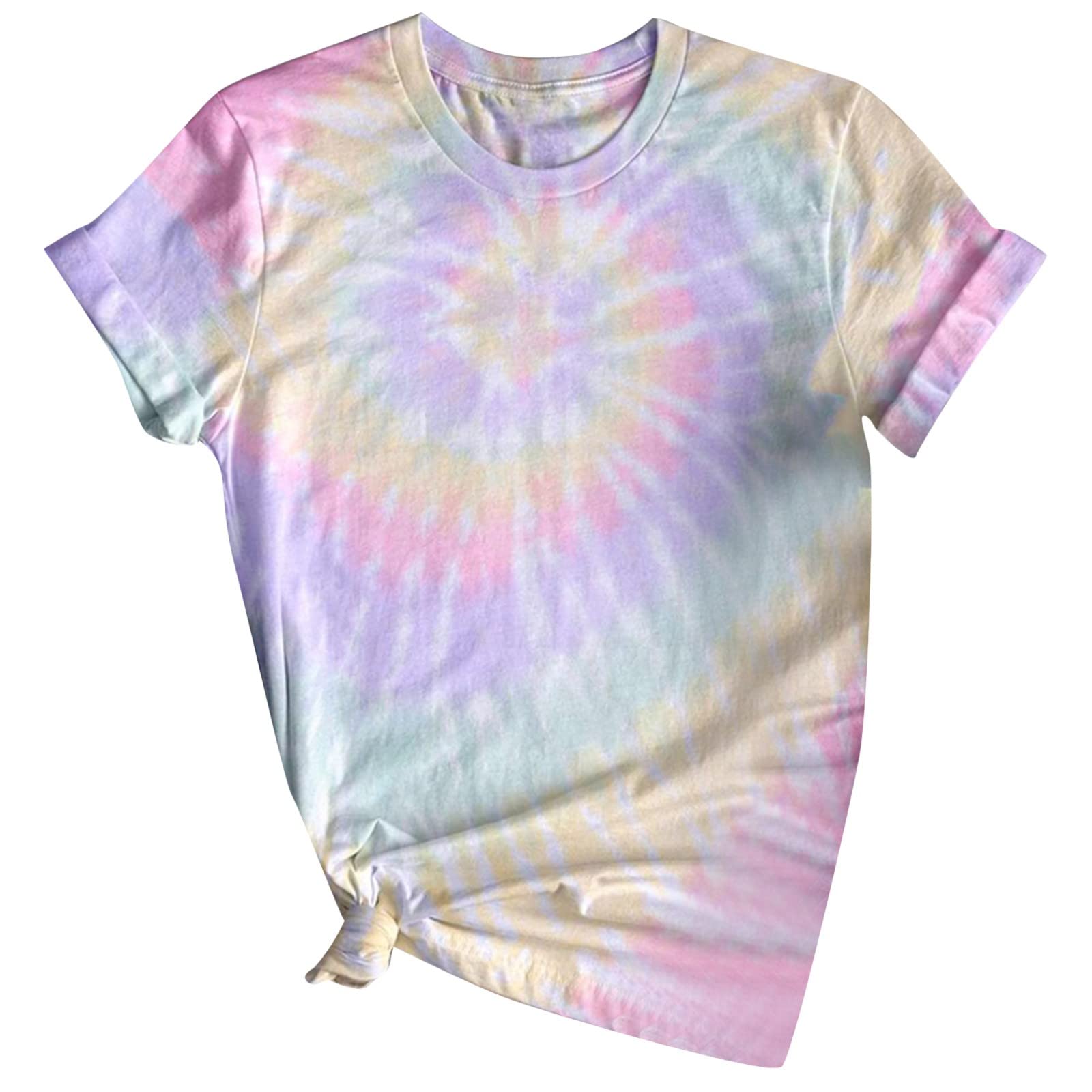 Women's Short Sleeve T-Shirt - O Neck Loose Fit Casual Summer Top - Perfect for Everyday Wear, Beach Outings & Vacation Essentials
