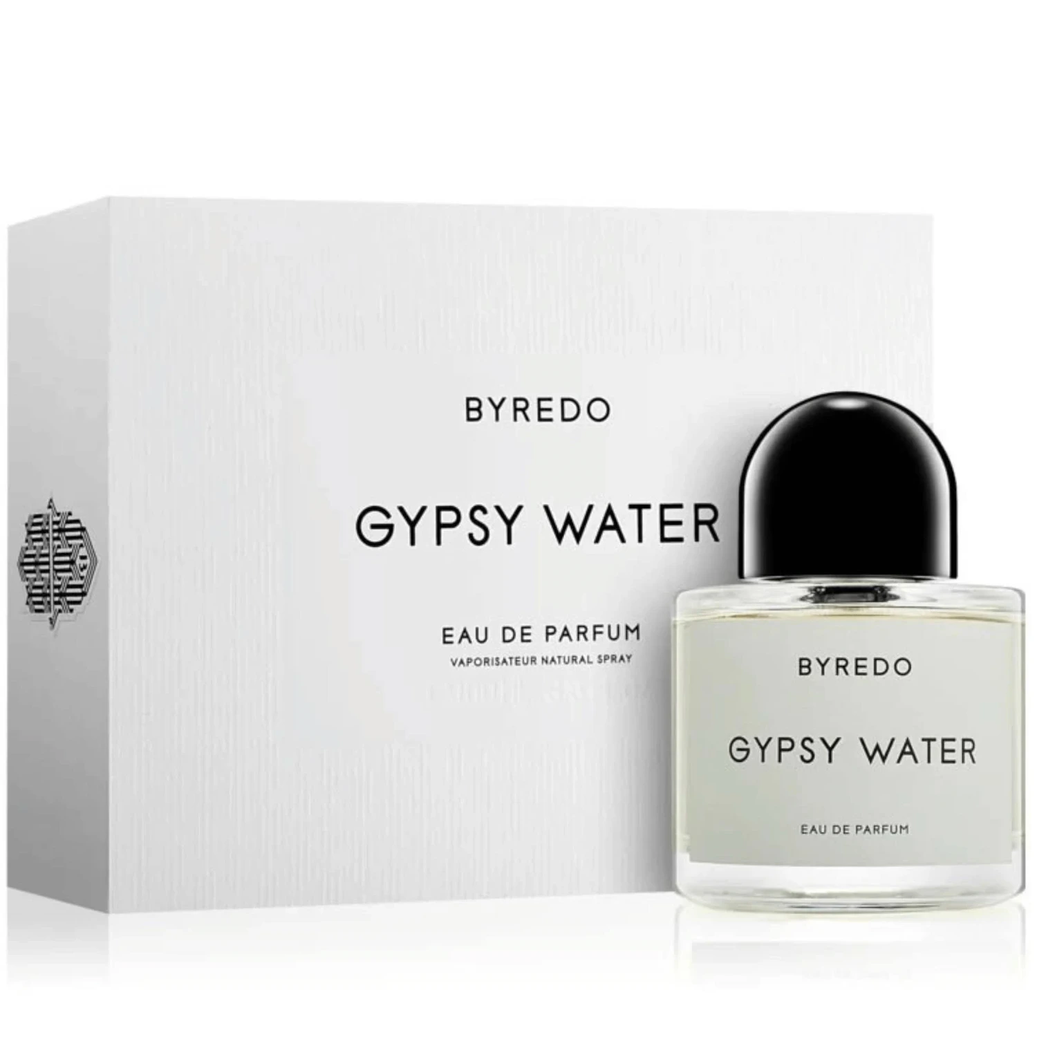 Byredo Gypsy Water 3.4 oz Eau de Parfum Unisex Perfume - Bohemian Scent for Women & Men, Perfect for Daily Wear & Special Occasions