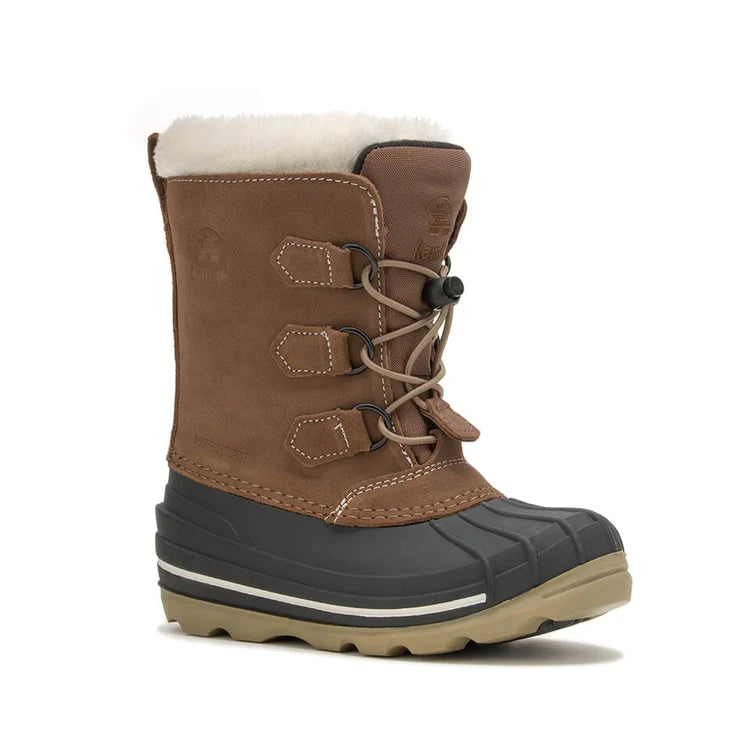 Kamik Putty Snowdash Boot - Waterproof Winter Boots for Women & Men - Warm Snow Boots for Hiking, Walking & Outdoor Activities in Cold Weather