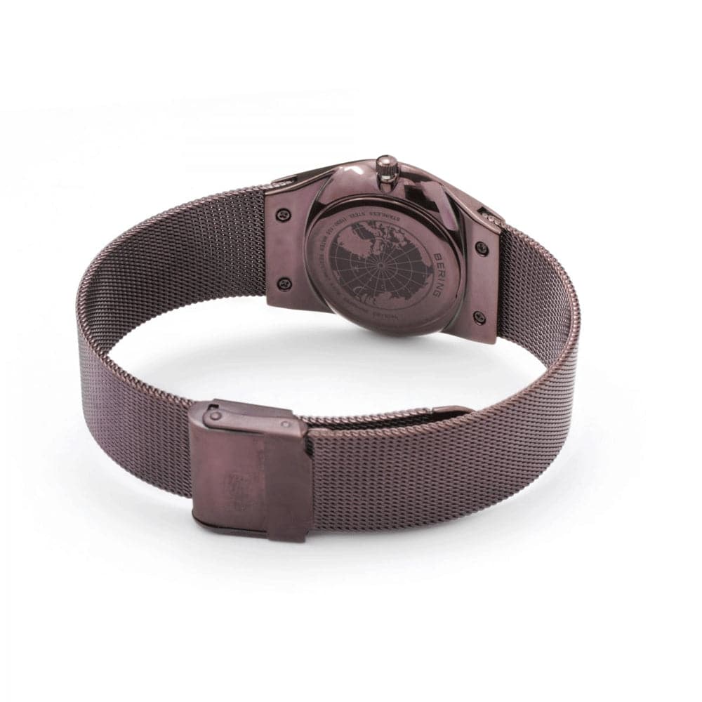 BERING Classic 11930-105 Women's Watch - Slim Minimalist Stainless Steel Mesh Band Watch for Women - Perfect for Office, Business, and Everyday Wear