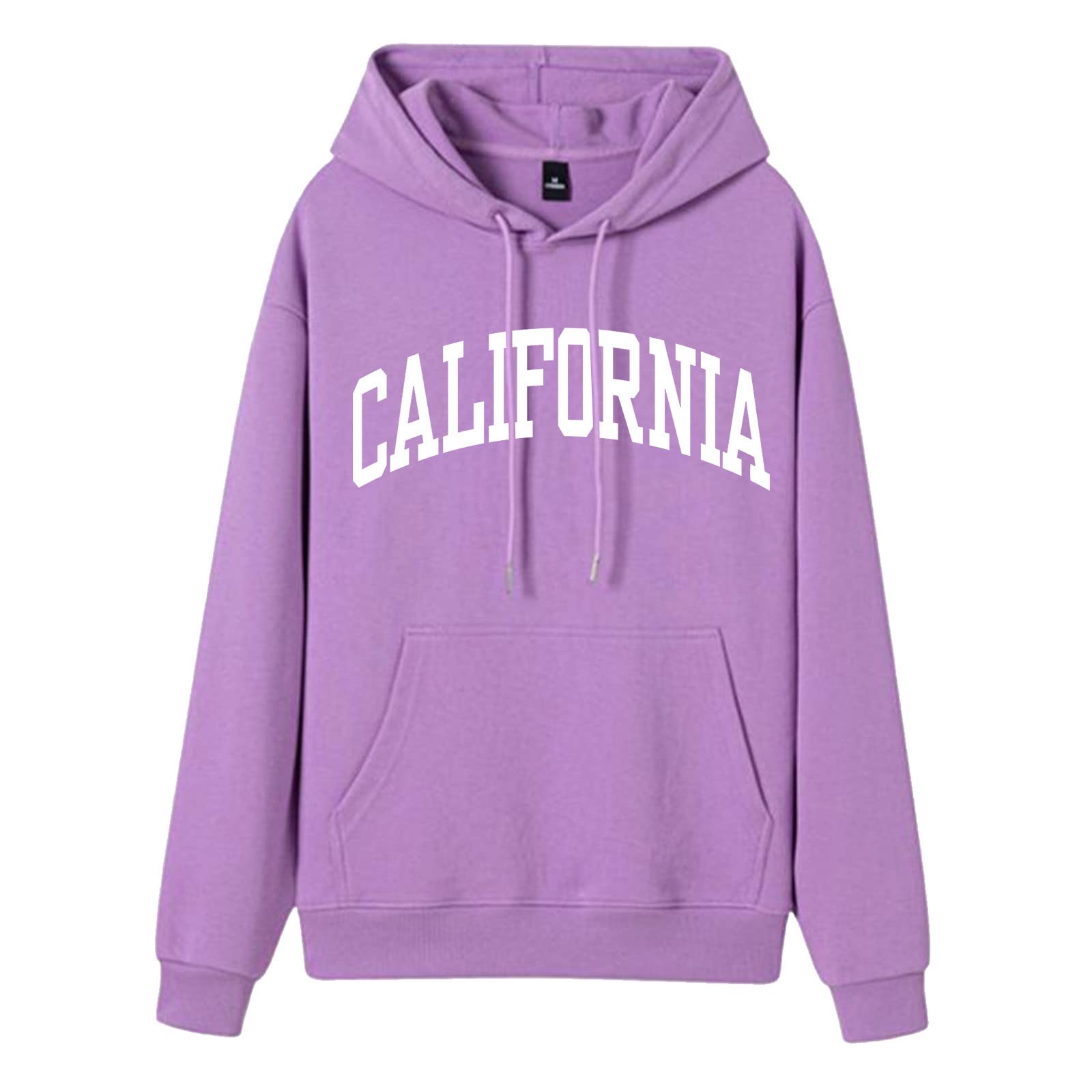 Women's Graphic Print Hooded Pullover Sweatshirt - Casual Long Sleeve O-Neck Pocket Hoodie for Everyday Wear, Street Style & Outdoor Activities