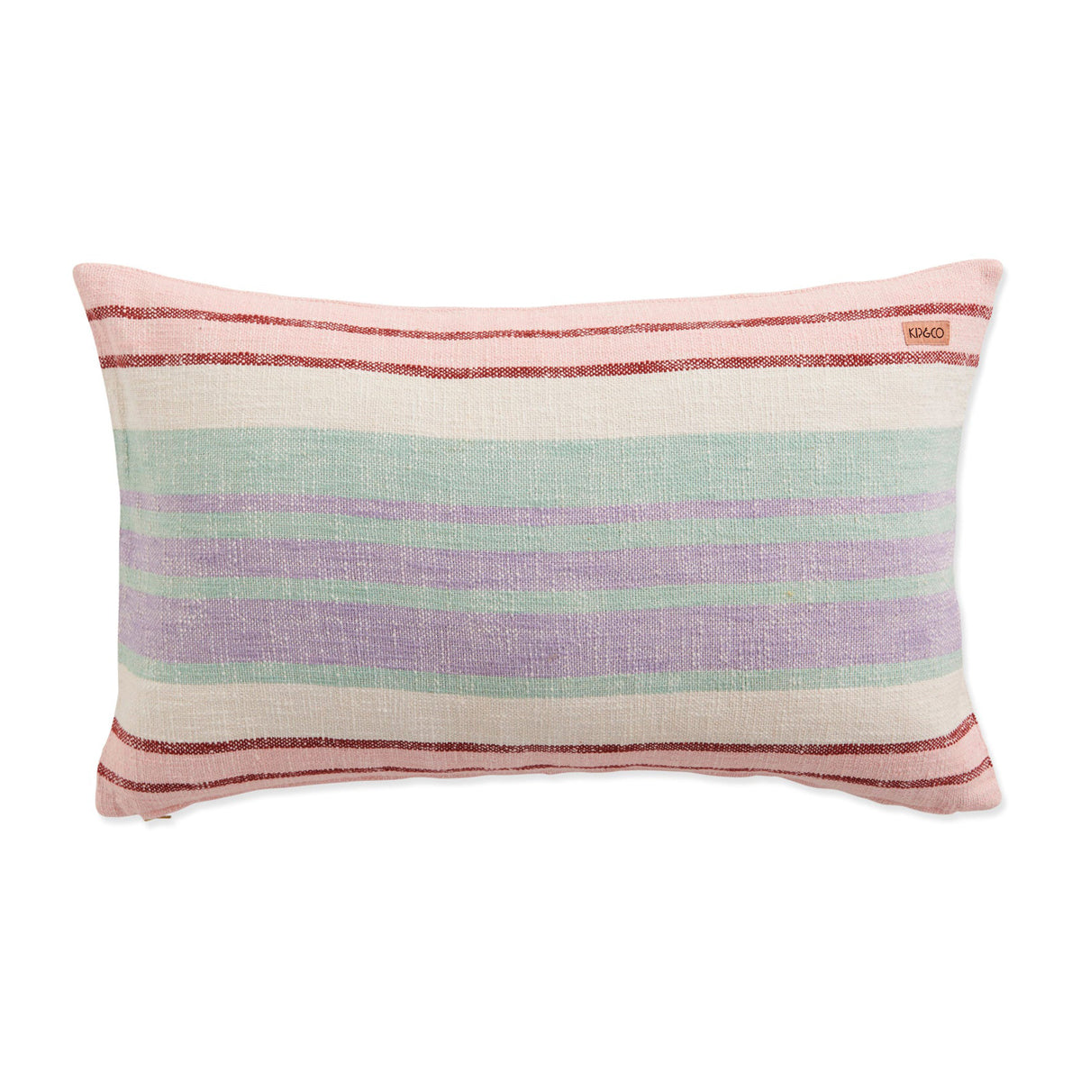 Island Delight Handwoven Decorative Throw Pillow Covers - Boho Chic Home Decor for Sofa, Bed, Outdoor Patio & Porch