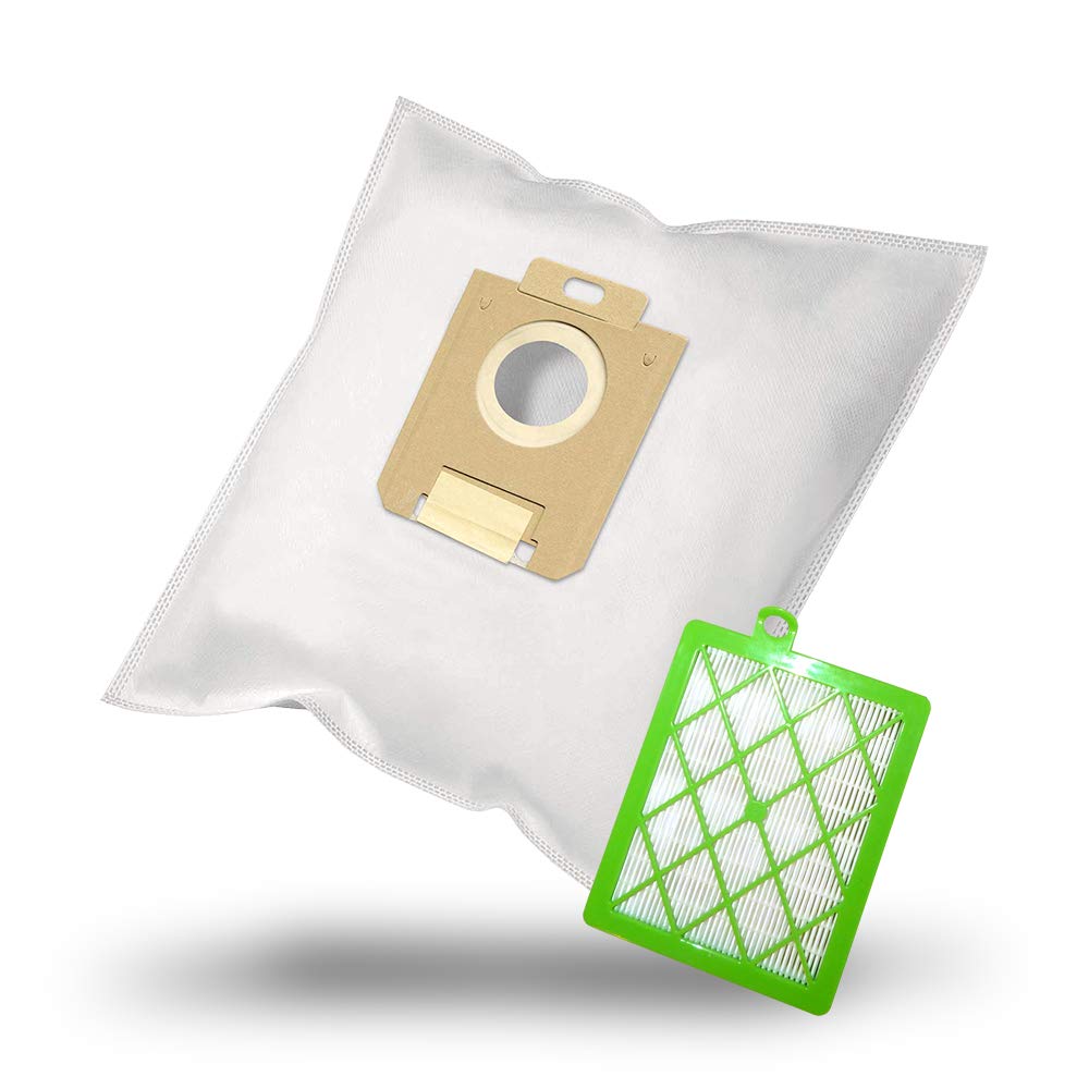 Philips FC9150/01-02 Performer Vacuum Cleaner Replacement Bags - 30 Pack with HEPA Filter | Compatible with Various Models | Ideal for Home Cleaning & Pet Hair Removal