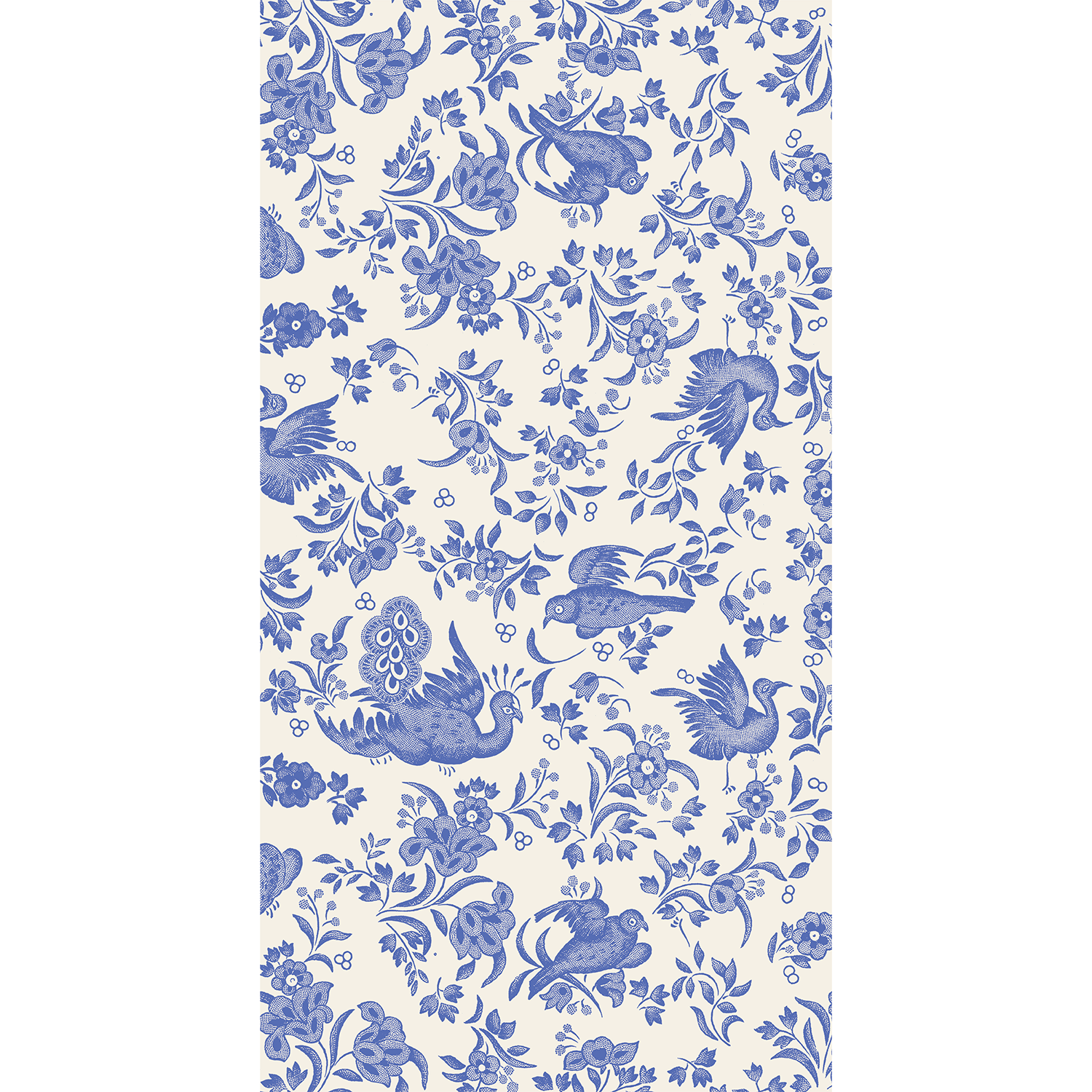 Elegant Royal Peacock French Blue Table Setting for Weddings, Parties & Special Occasions - Premium Dinnerware Set