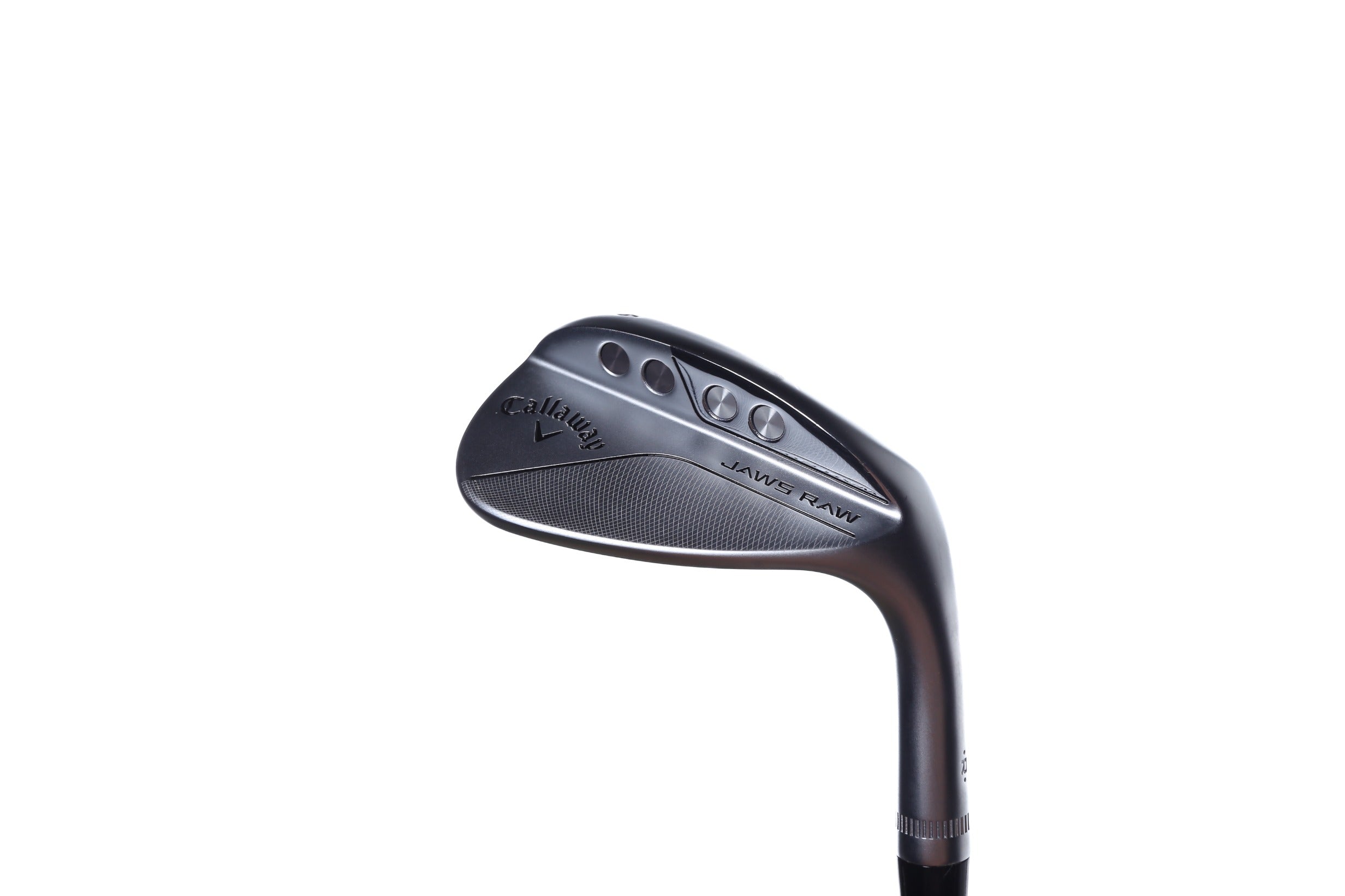 Used Callaway JAWS Raw Chrome Sand Wedge 54° Stiff Flex Right Hand Golf Club - Perfect for Bunker Shots & Short Game Improvement
