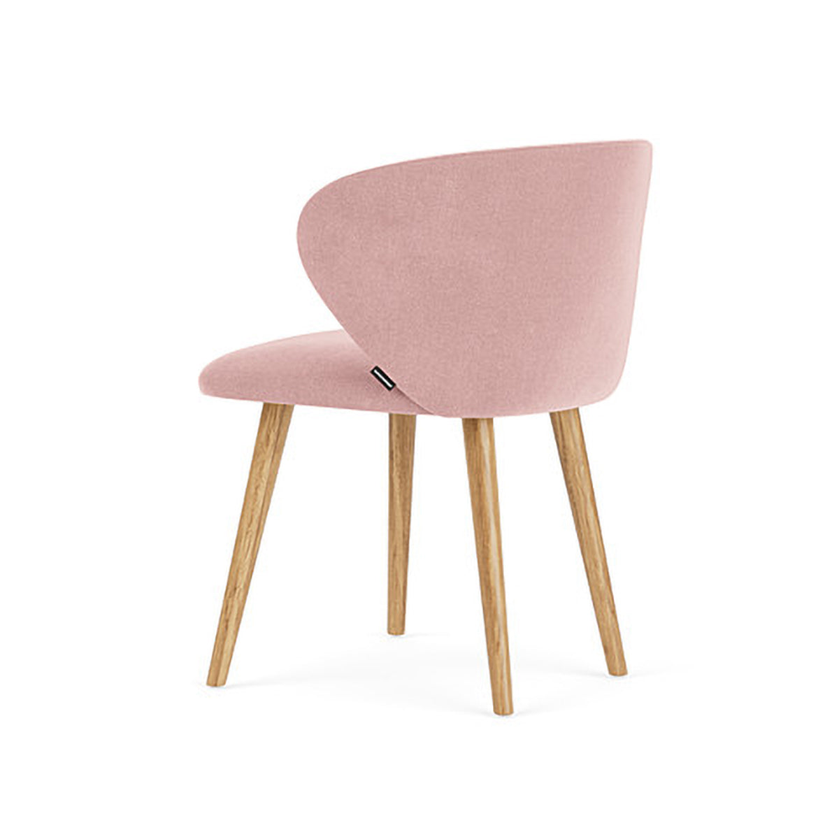 Ellie Fabric Dining Chair - Modern Upholstered Seat for Kitchen, Dining Room & Office - Comfortable & Stylish Home Furniture