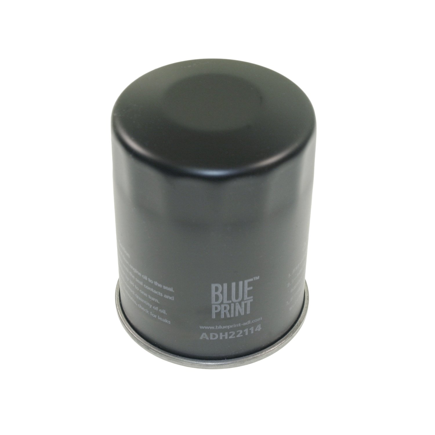 ADH22114 High-Performance Oil Filter - Single Pack | Compatible with Multiple Car Models | Ideal for Engine Maintenance & Oil Changes