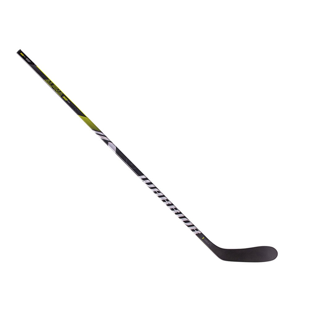 Warrior Alpha Evo 2023 Intermediate Ice Hockey Stick - Lightweight Carbon Fiber Hockey Stick for Youth & Adult Players - Perfect for Ice Rink Games & Training Sessions
