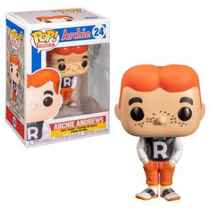 Archie Andrews Pop! Vinyl Figure - Funko Pop Collectible - Perfect for Riverdale Fans & Comic Book Collectors - Great for Display, Gifts, and Pop Culture Decor
