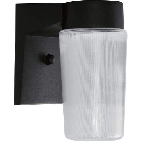 Morris 72104 LED Jelly Jar Entry-Way Light Fixture - 12W, 4000K Cool White, Black (Pack of 5) - Perfect for Porch, Patio, Garage & Outdoor Lighting