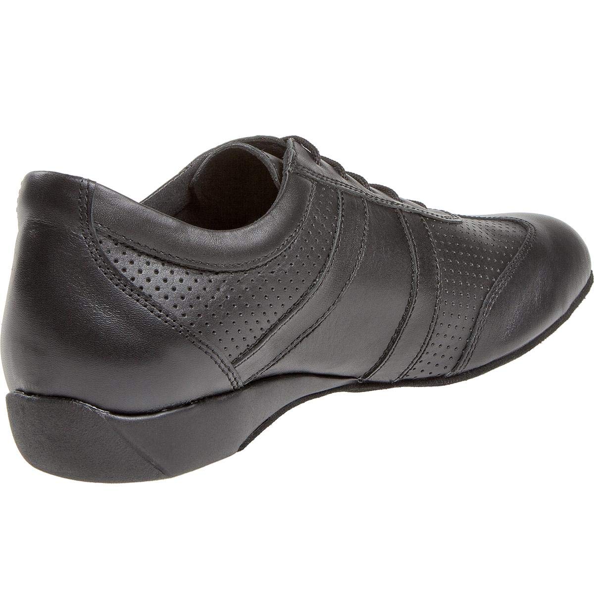 Professional Men's Ballroom Dance Shoes - Smooth Leather Soles for Latin & Standard Dancing - Perfect for Competitions, Weddings & Social Events