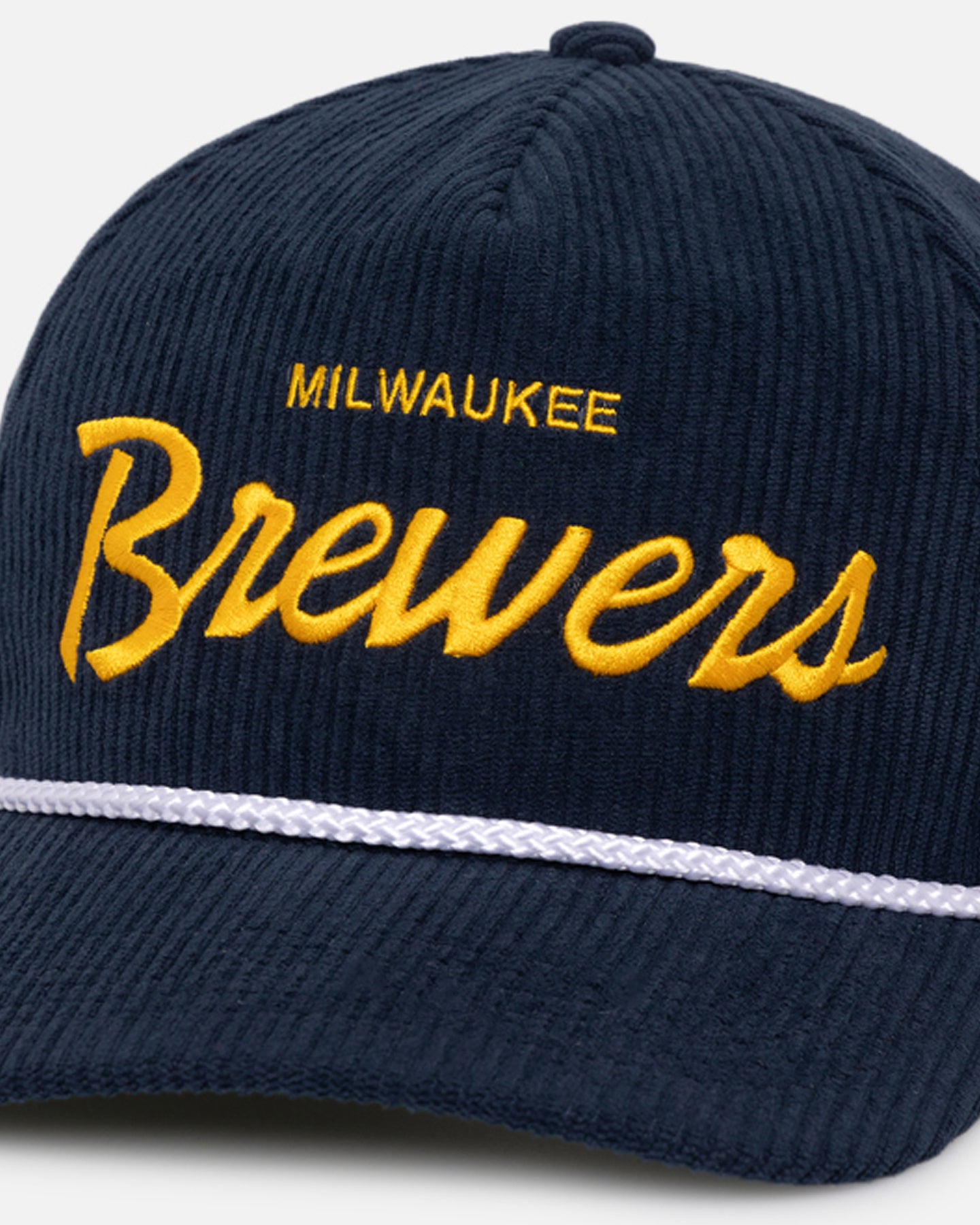 47 Brand Milwaukee Brewers MLB Opening Day Snapback Hat - Navy Blue Adjustable Baseball Cap for Men & Women - Perfect for Baseball Games, Fan Gear & Casual Streetwear