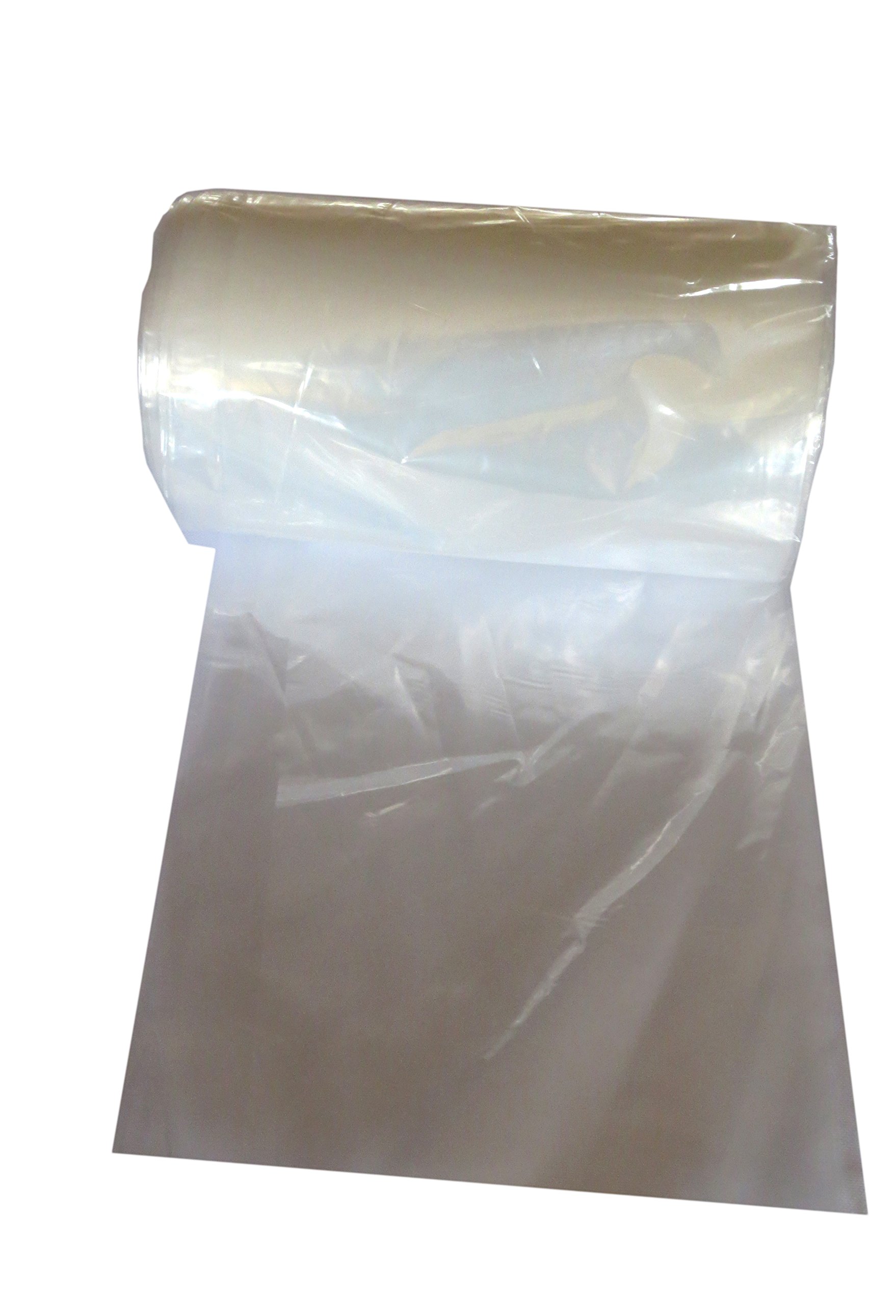 Clear Plastic Table Cover - 1.5 Mil Thick Rectangle Table Protector (66