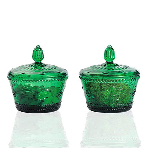 Green solid glass