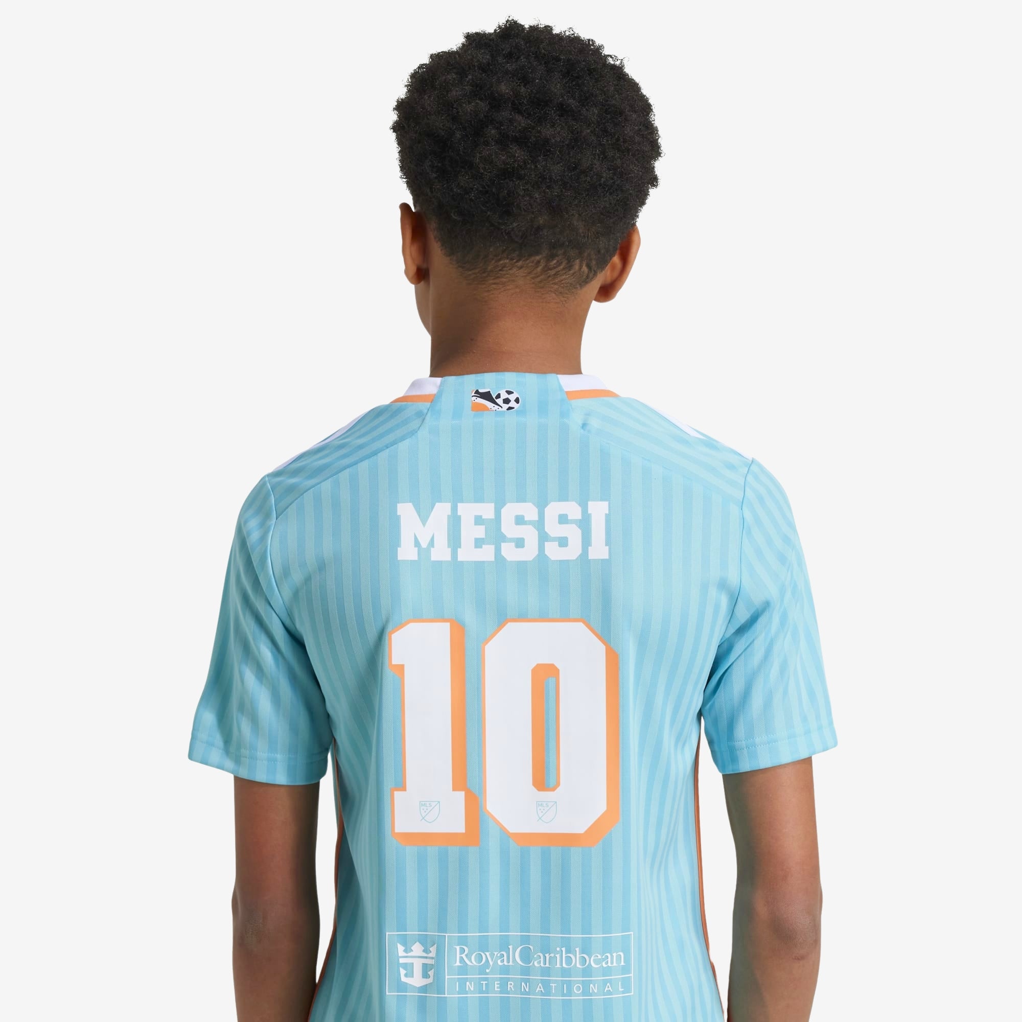adidas 2024 Inter Miami CF Stadium Archive Messi Soccer Jersey - Authentic Lionel Messi Football Shirt for Fans & Players - Perfect for Matchdays, Training & Soccer Gifts