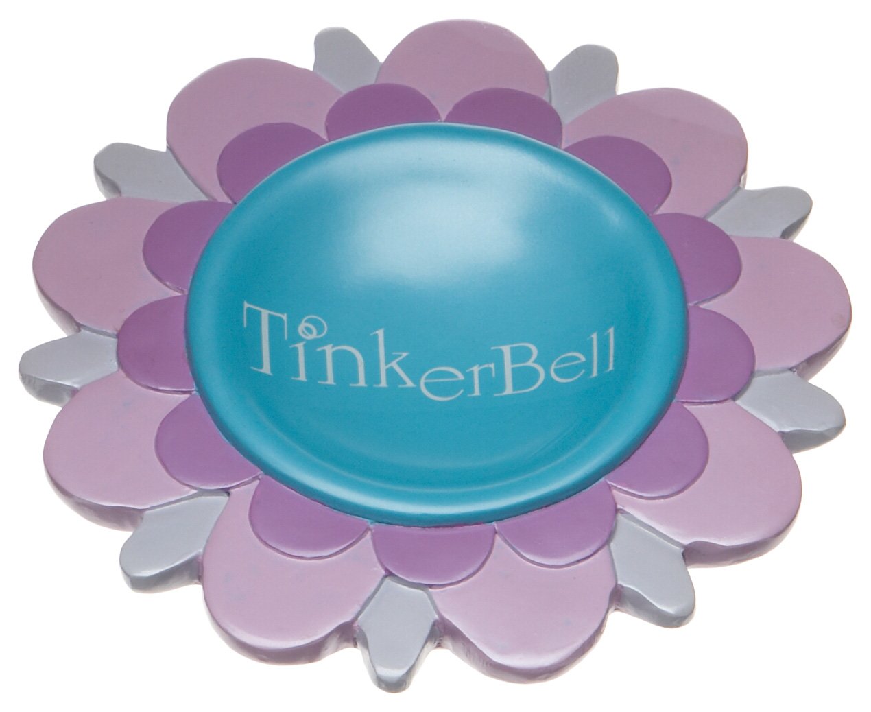 Tinkerbell Soap Dish - Cute Fairy-Themed Bathroom Organizer for Soap Bar Storage | Perfect for Kids' Bathroom, Disney Lovers & Fairy Garden Decor