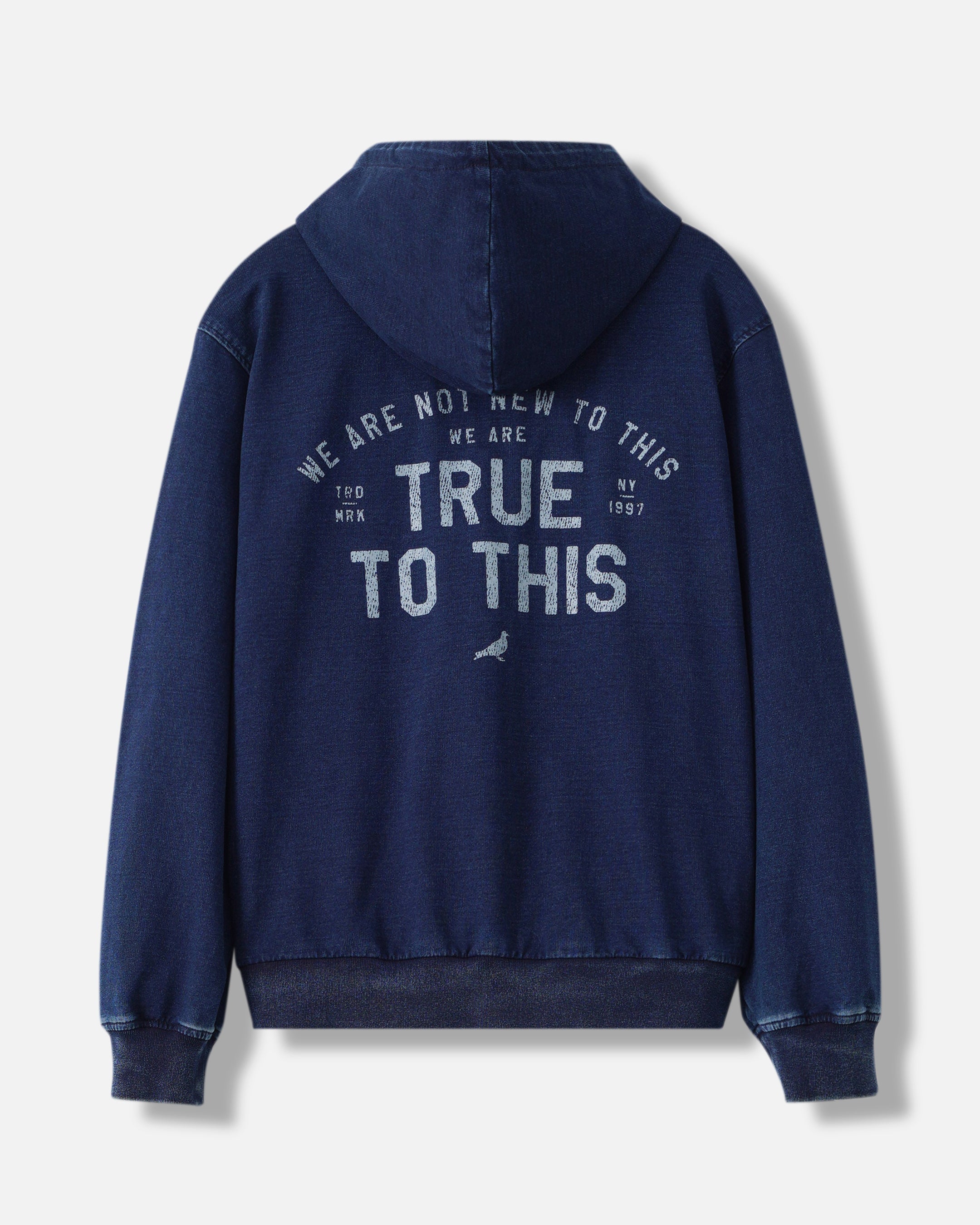 True To This Zip Hoodie - Stylish & Comfortable Men's & Women's Pullover Jacket for Casual Wear, Gym, and Outdoor Activities