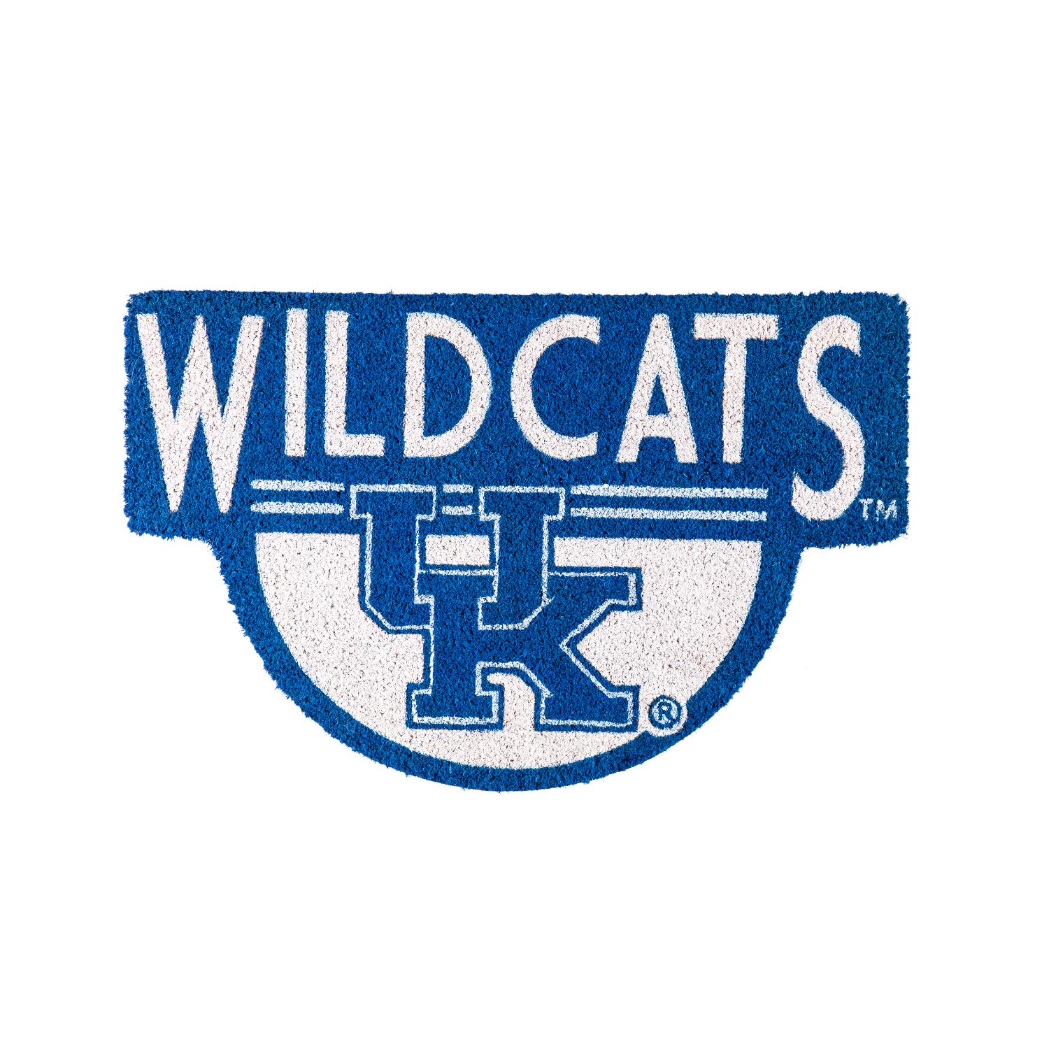 Officially Licensed NCAA Kentucky Wildcats Coir Door Mat - Team Sports America Fan Gear for Home, Office & Fan Cave - Perfect for Game Day Decor & Sports Enthusiast Gifts