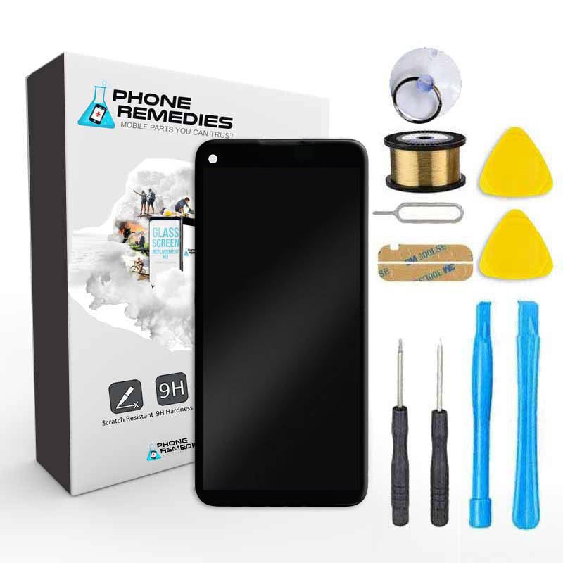 Google Pixel 5a 5G Screen Replacement Kit - Premium LCD Digitizer & Glass Repair Set (6.34