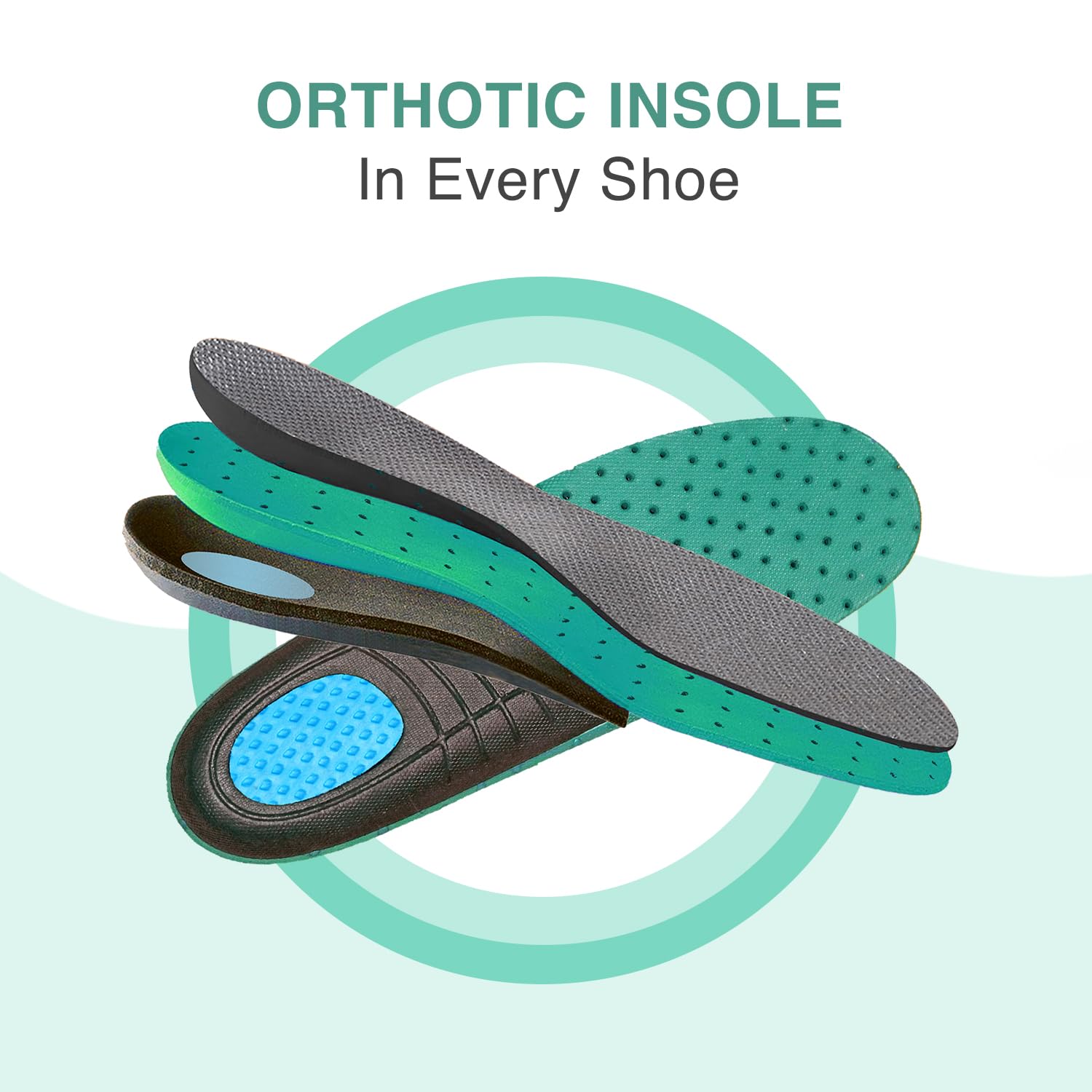 Orthofeet Men's Orthopedic Leather Eldorado Flip-Flop Sandals - Comfortable Arch Support for Plantar Fasciitis & Heel Pain Relief - Perfect for Walking, Travel & Beach Wear