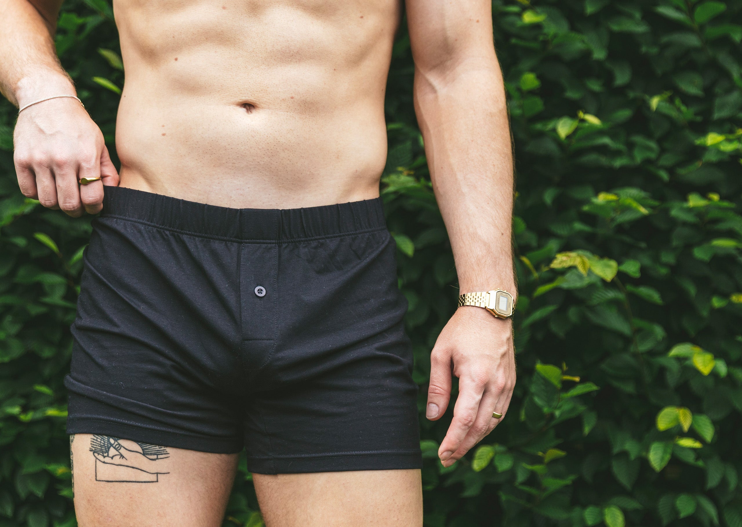 Premium Slim Fit Boxer Briefs - 3 Pack Men's Underwear for Comfort & Style | Perfect for Workout, Travel & Everyday Wear