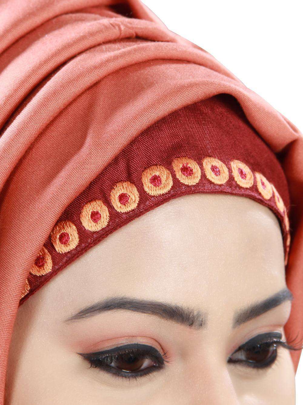 Bilqis Rayon Hijab - Soft & Breathable Muslim Headscarf for Women - Perfect for Daily Wear, Prayer, and Special Occasions