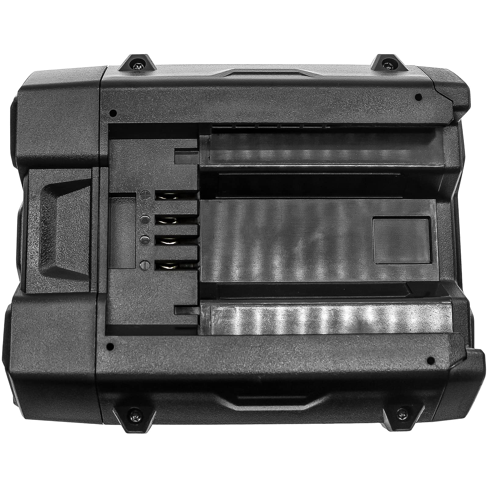 AmerLion 4000mAh Replacement Battery Compatible with EGO CS1400, CS1403, CS1600, CS1604, CS1610E, CS1800, CS1804, ST1521 - Fits Part Numbers BA1400T, BA2800, BA2800T, BA4200, BA4200T, BA6720T, BT2240T - High Capacity Black Battery for EGO Power Tools, Lawn Mowers, and Outdoor Equipment