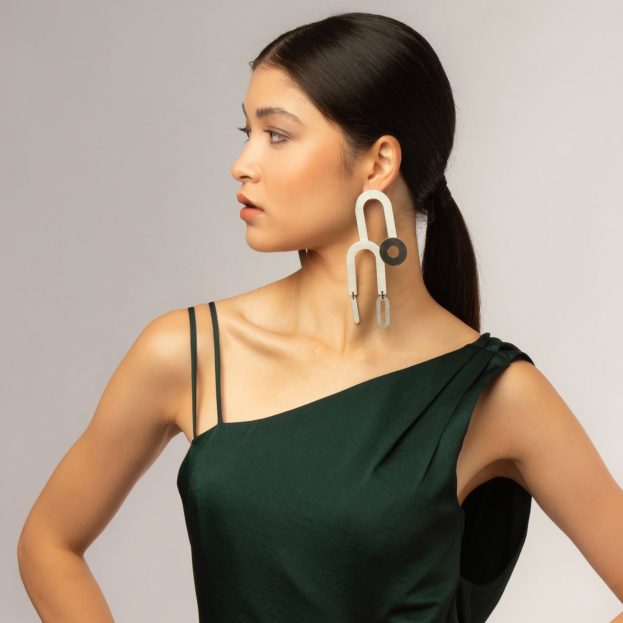 Days Of August: Elegant Dubai Inspired Earrings for Women - Perfect for Weddings, Parties & Special Occasions
