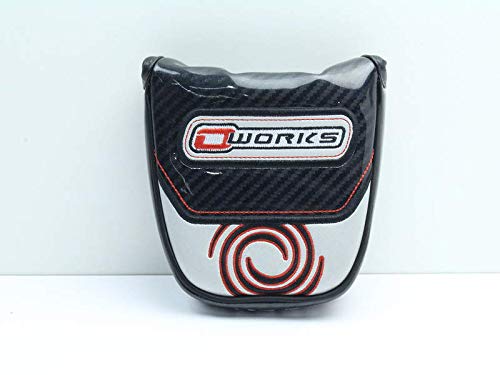 ODYSSEY O-Works Tank 7 Putter Headcover - Premium Golf Club Cover for Odyssey Putters - Perfect for Golf Course & Practice Sessions