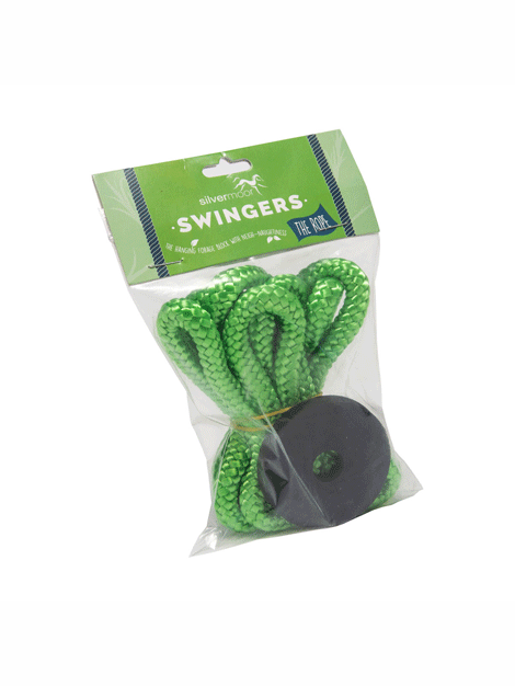 Premium Silvermoor Swinger Rope Kit - Strong & Soft Bondage Gear for Couples - Perfect for Bedroom Play, BDSM, and Sensual Exploration