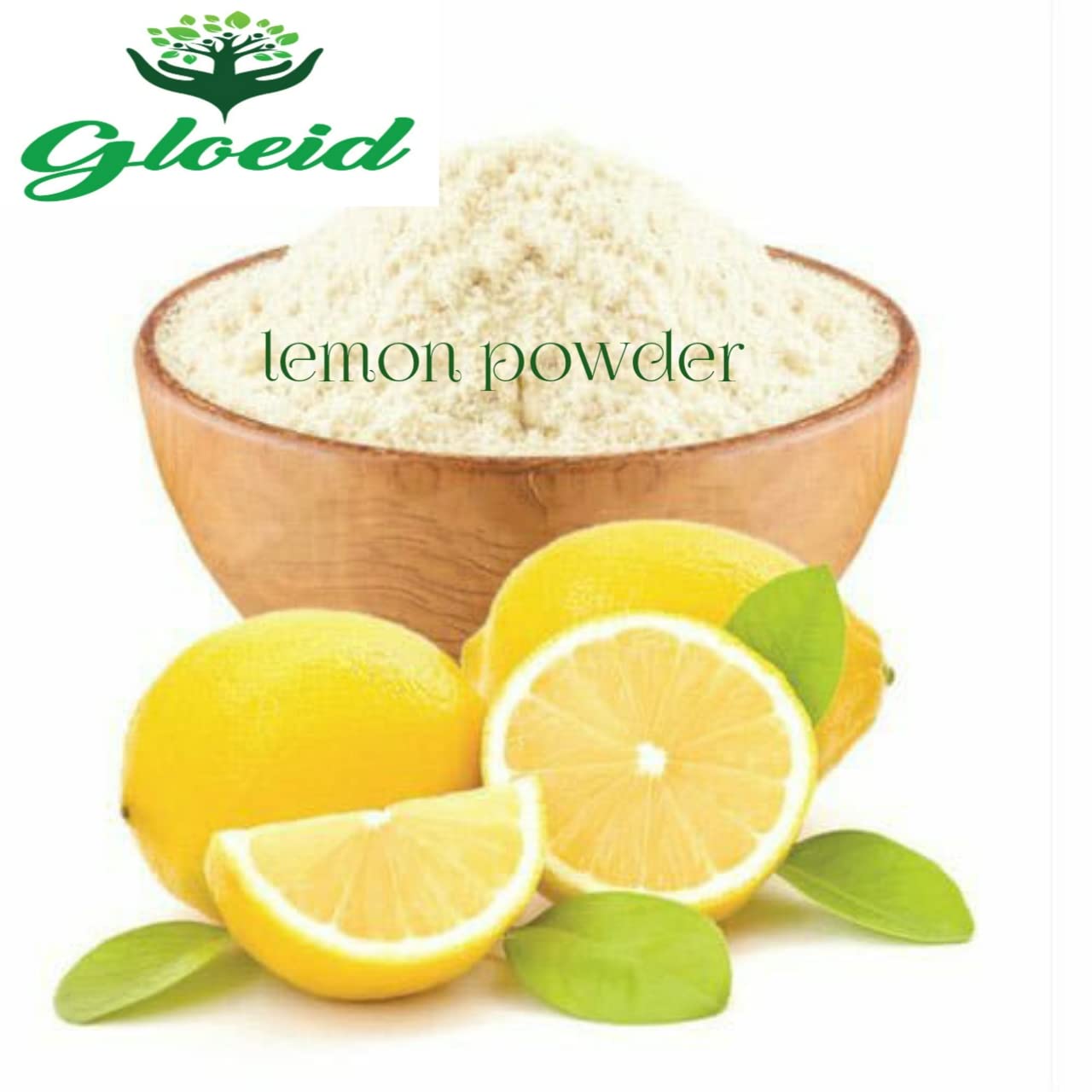 GLOEID Natural Face Pack Powder Set - Lemon, Multani, Sandalwood & Neem (50g Each, Total 200g) for Glowing Skin | DIY Facial Treatment, Acne Control & Skin Brightening