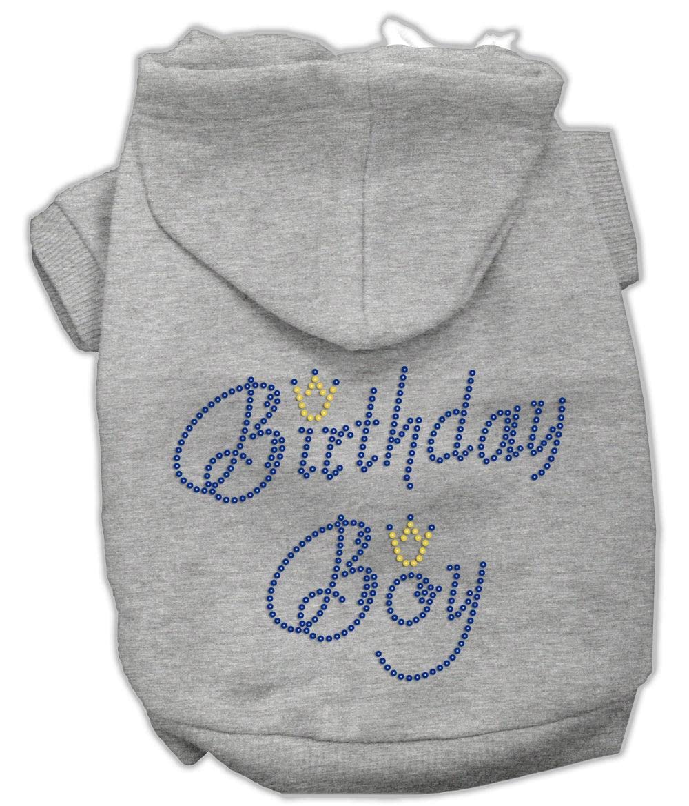 Mirage Pet Products Boys' XL Hoodie - Soft & Comfortable Dog Hooded Sweatshirt for Large Breeds | Perfect for Winter Walks & Outdoor Adventures