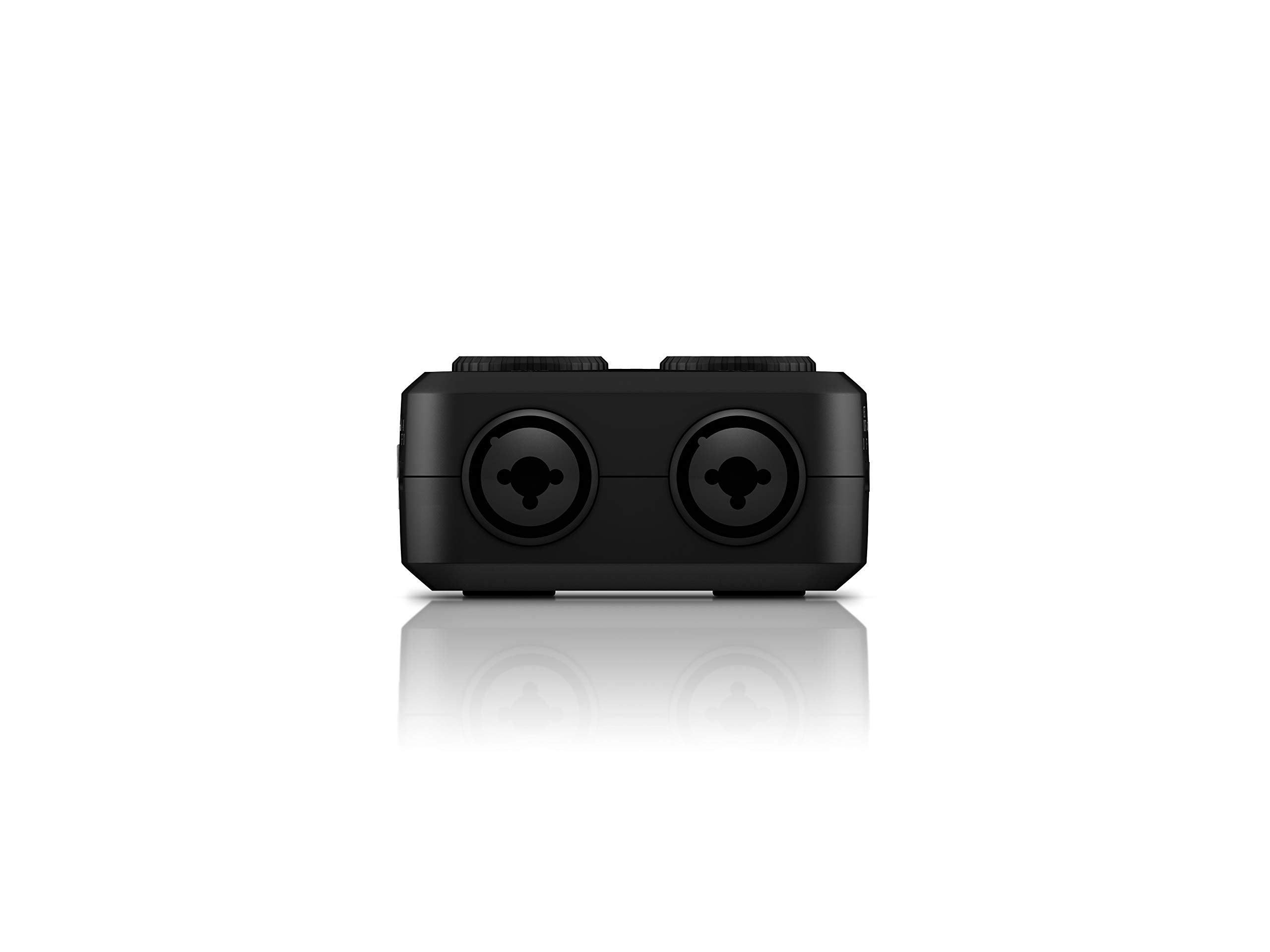 IK Multimedia iRig Pro Duo I/O USB Audio Interface - 24-bit Studio Recording, Podcasting & Streaming with TRS Balanced Outputs & Headphone Jack - Perfect for Home Music Studio, Live Performances & Social Media Content Creation
