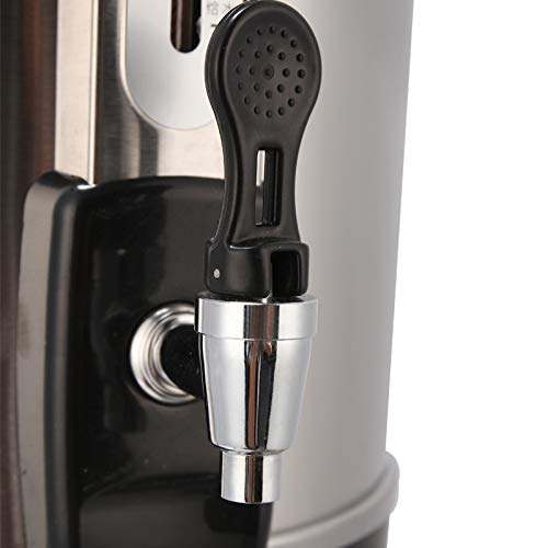 YJINGRUI 36-Cup Electric Hot Water Boiler - 15L Stainless Steel Hot Water Urn with Fast Heating for Tea, Coffee, and Instant Hot Water - Perfect for Offices, Restaurants, and Large Gatherings