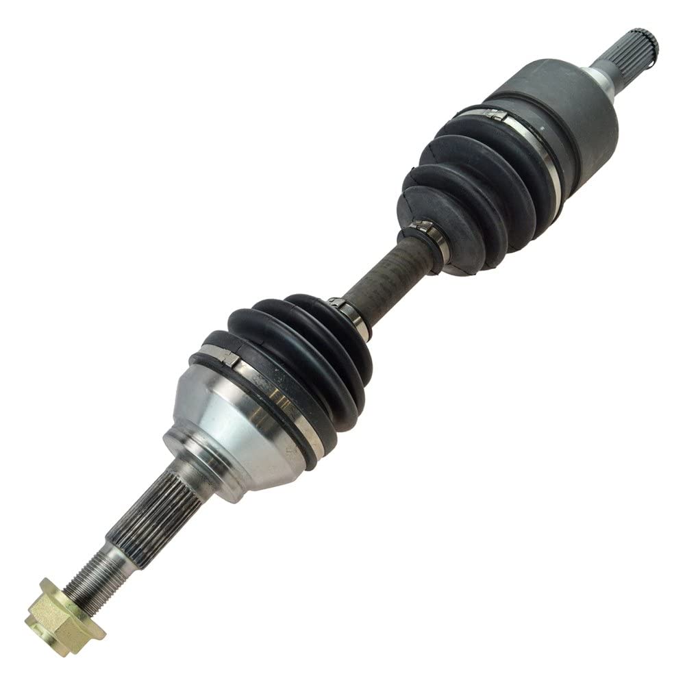 TRQ Front Drivetrain Kit - CV Axle Shaft & Wheel Hub Bearing Assembly for 2004-2008 Chevy Colorado, GMC Canyon, 2006 Isuzu i-350, 2007-2008 i-370 | Replacement Parts for Smooth Off-Road & Daily Driving