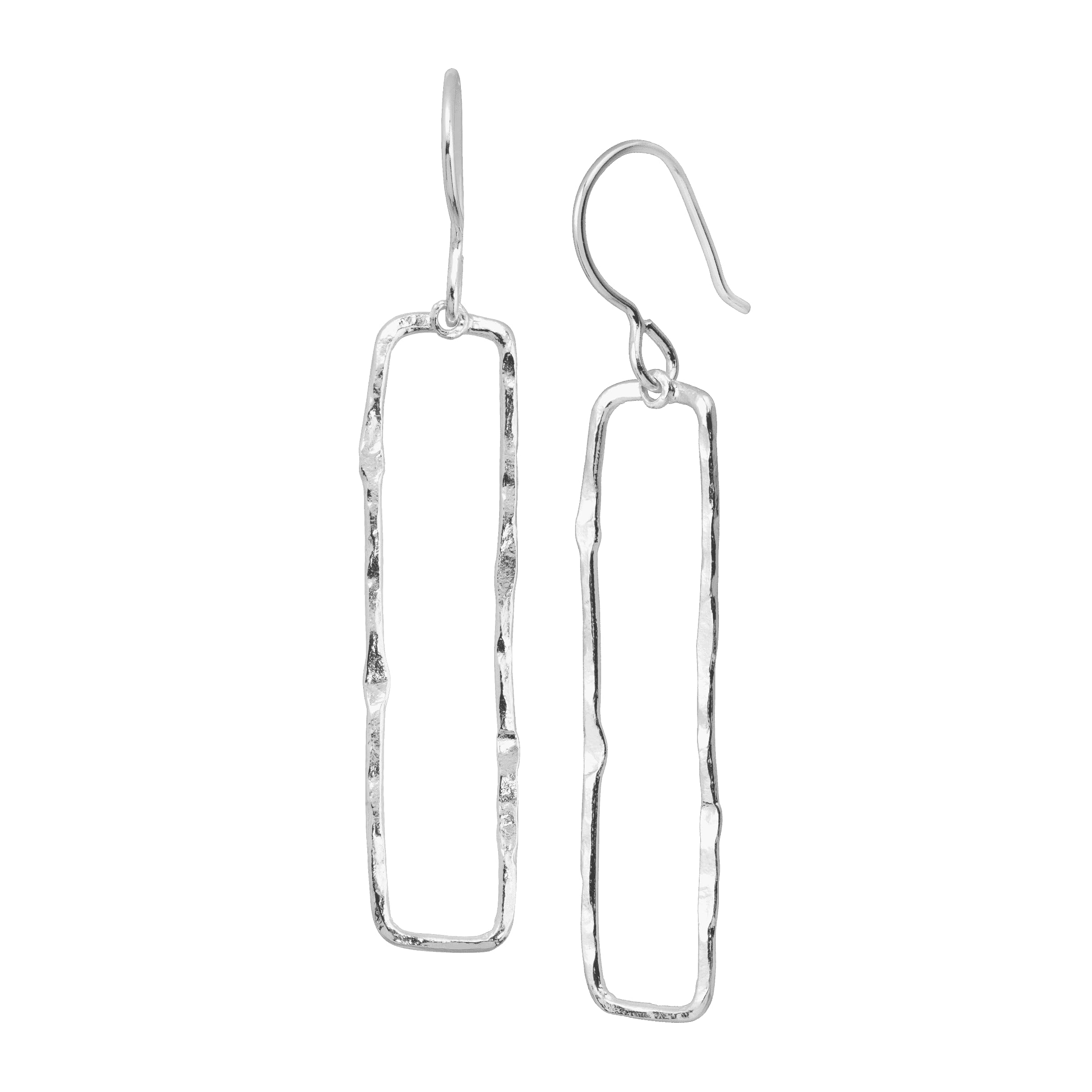 Silpada 'Balancing Act' Sterling Silver Drop Earrings - Hammered Textured Dangle Jewelry for Women, Perfect for Weddings, Parties & Everyday Elegance