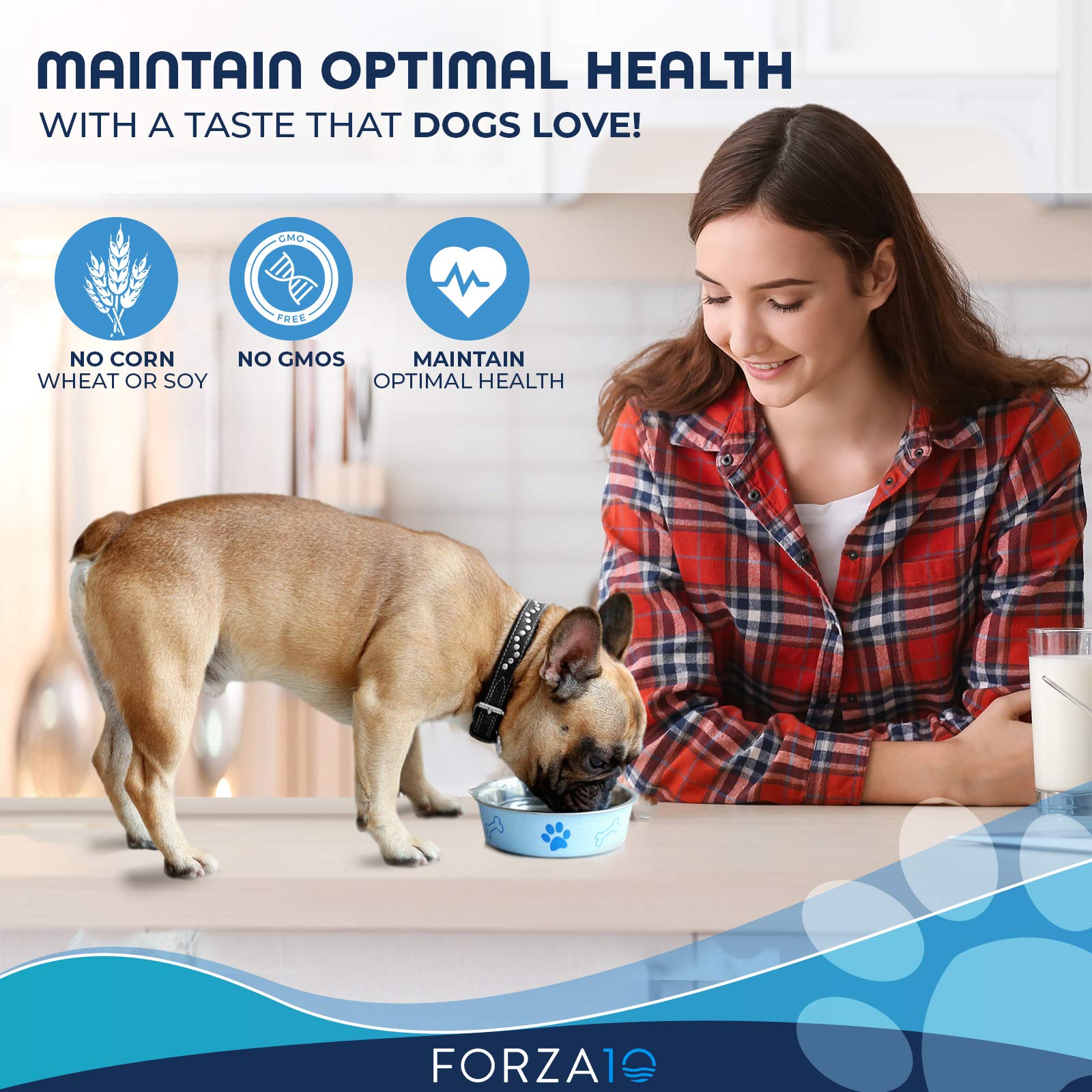 Forza10 Legend All Life Dry Dog Food 5lb - Gluten Free, Grain Free, Chicken Free - Vet Recommended for All Dog Breeds | Premium Nutrition for Puppies, Adults & Senior Dogs - Supports Digestive Health & Immune System