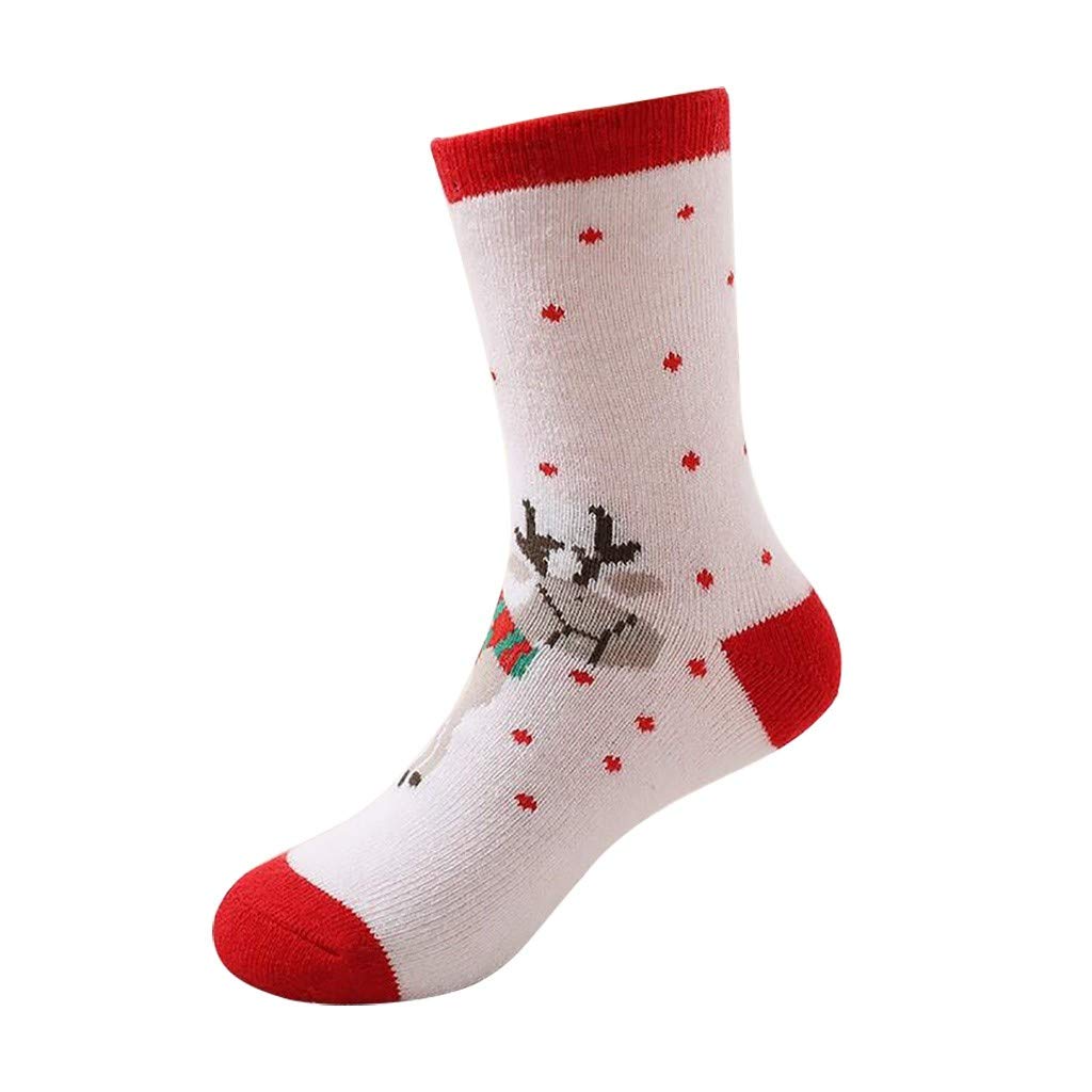 Novelty Warm Double Letter Movie Fun Winter Soft Printed Christmas Socks for Women - Perfect Gift for Holidays, Cozy Home Wear & Festive Outfits