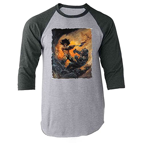 Raglan | Grey Sleeves