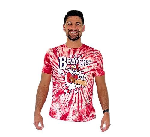 Red Tie Dye, Beavers Baseball