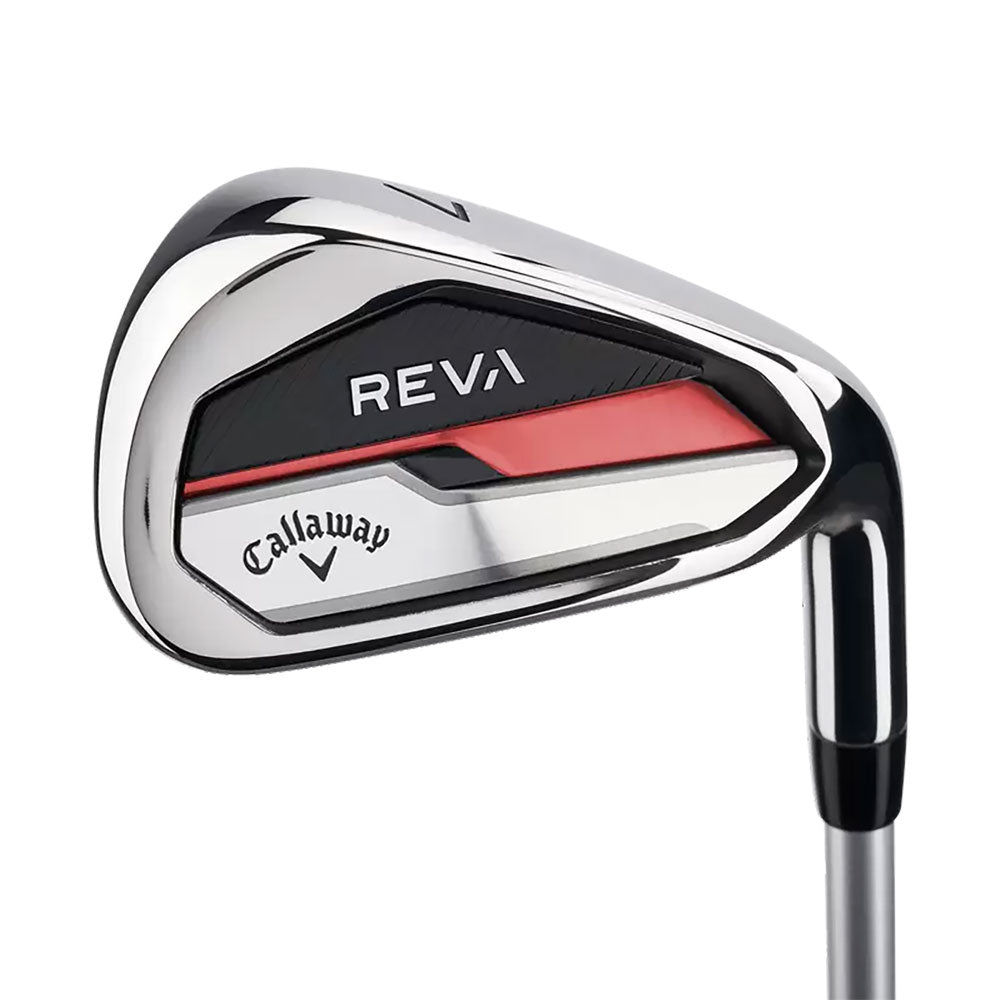Callaway Reva Graphite 11-Piece Women's Right-Handed Complete Golf Set - Perfect for Beginners & Intermediate Female Golfers on the Course